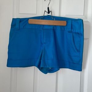 Alice + Olivia blue shorts
